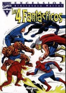 los 4 fantasticos nº 9 (biblioteca marvel v.i)-8432715003878