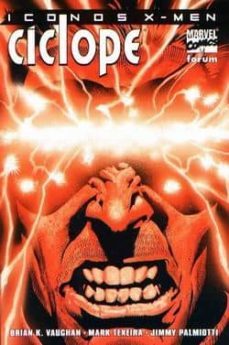 ciclope (iconos x-men)-brian k. vaughan-8432715006978