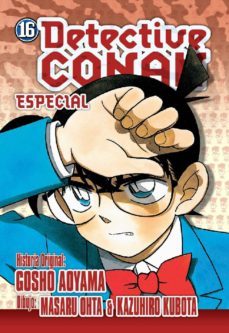 detective conan: especial nº 16-gosho aoyama-8432715029878