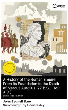 a history of the roman empire: from its foundation to the death of marcus aurelius (27 b.c. – 180 a.d.) (summarized edition) (ebook)-john bagnell bury-8596547877578