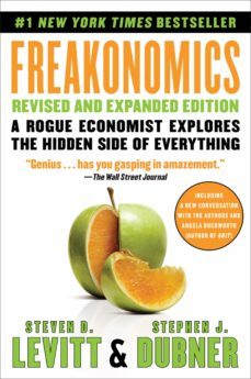 freakonomics: a rogue economist explores the hidden side of everything (revised, expanded)-9780063032378