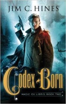codex born-jim c. hines-9780091953478