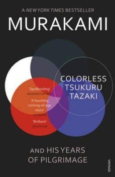 colorless tsukuru tazaki and his years of pilgrim-9780099590378