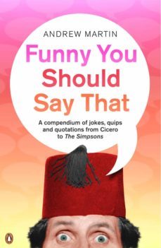 funny you should say that (ebook)-andrew martin-9780141913278