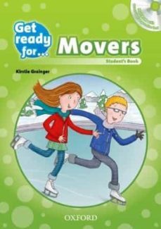 get ready for movers (student book & cd pack)-9780194003278