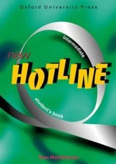 new hotline: student s book: intermediate level (2nd ed.)-9780194357678