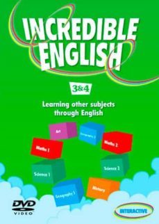 incredible english: level 3 and 4: dvd-9780194441278