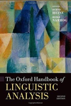 the oxford handbook of linguistic analysis-bernd heine-9780199677078