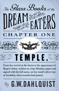 the glass books of the dream eaters (chapter 1 temple) (ebook)-g w dahlquist-9780241967478