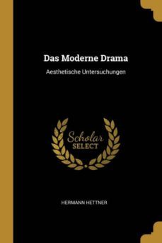 das moderne drama-9780270882278
