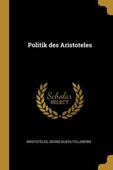politik des aristoteles-9780274436378