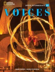 voices upper intermediate b2. student's book-daniel barber-marek kiczkowiak-9780357443378