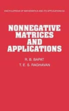 nonnegative matrices and applications-9780521571678