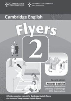 cambridge young learners english tests flyers 2 answer booklet-9780521693578
