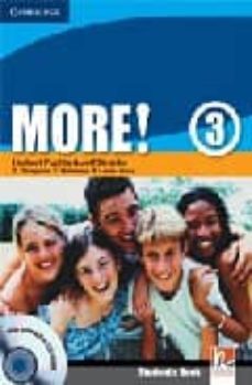 more! 3: student s book with interactive cd-rom-9780521713078
