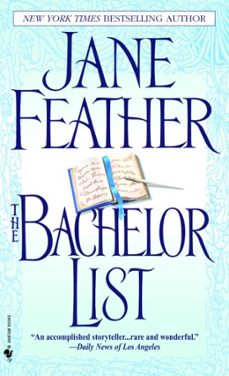 the bachelor list-jane feather-9780553898378