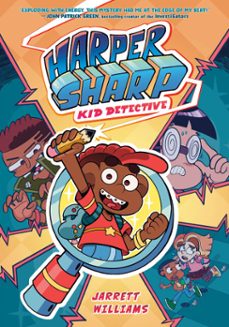 harper sharp: kid detective (ebook)-jarrett williams-9780593303078