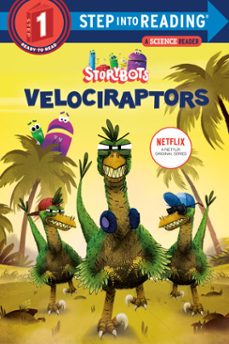 velociraptors (storybots) (ebook)-scott emmons-9780593304778
