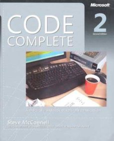 code complete-steven c.f. mcconnell-9780735619678