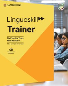 linguaskill trainer b1 to c1 trainer with answers with downloadable audio (for trainer pack)-9781009810678