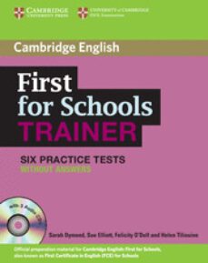 first for schools trainer upper-intermediate six practice tests w without answers with audio cds (3)-9781107620278