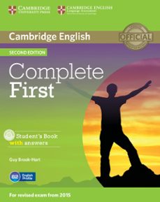 complete first  student s book with answers with cd-rom 2nd edition  zona portugal-9781107656178