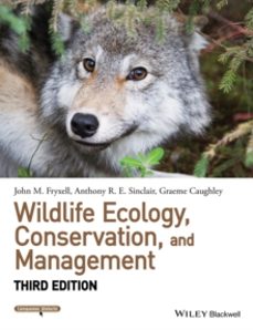 wildlife ecology, conservation, and management-anthony r. e. sinclair-9781118291078