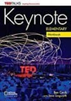 keynote elementary workbook + audio cd-9781337273978
