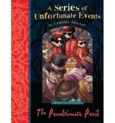 the penultimate peril (a series of unfortunate events  bk.12)-lemony snicket-9781405266178