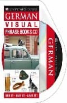 german visual phrase book and cd-9781405331678