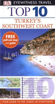 turkeys southwest coast top 10 eyewitness-9781405361378
