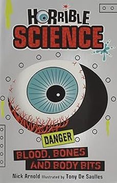 blood, bones and body bits-nick arnold-9781407185378
