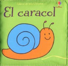 el caracol ( libros de tela usborne )-9781409543978