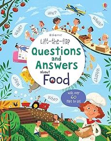 lift-the-flap questions and answers about food-katie daynes-9781409598978