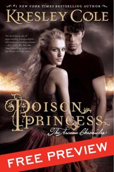 poison princess free preview edition (ebook)-kresley cole-9781442489578