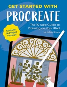 get started with procreate-liz kohler brown-9781446314678
