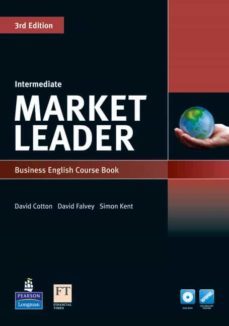 market leader 3rd edition intermediate coursebook with dvd-rom an d mylab access-9781447922278