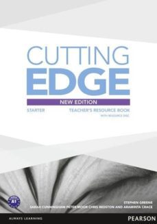 cutting edge new edition starter teacher s book/resource disc pack adultos-9781447936978