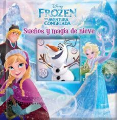 frozen. sueños de magia y nieve-9781450891578