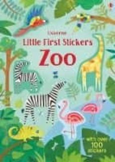 little first stickers zoo-9781474950978