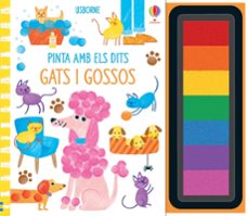 gats i gossos: pinta amb els dits-9781474987578