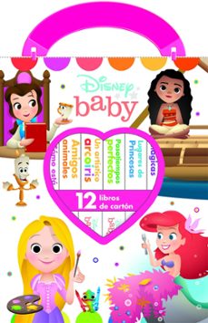 mi primera libreria disney baby princesas-9781503754478