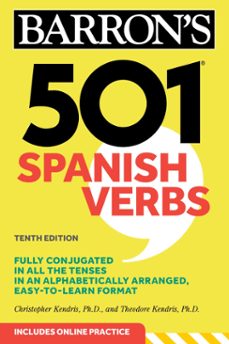 501 spanish verbs, tenth edition (ebook)-christopher kendris-theodore kendris-9781506293578