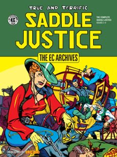 the ec archives: saddle justice (ebook)-al feldstein-9781506715278