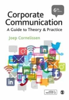 corporate communication : a guide to theory and practice-9781526491978