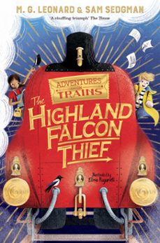the highland falcon thief (ebook)-m.g. leonard-sam sedgman-9781529013078