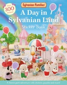 sylvanian families: a day in sylvanian land sticker book-macmillan children s books-9781529093278