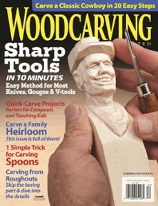 woodcarving illustrated issue 83 summer 2018 (ebook)-9781607659778