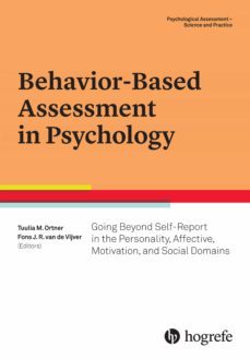 behavior-based assessment in psychology (ebook)-9781613344378