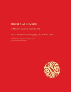 house x at kommos (ebook)-9781623030278